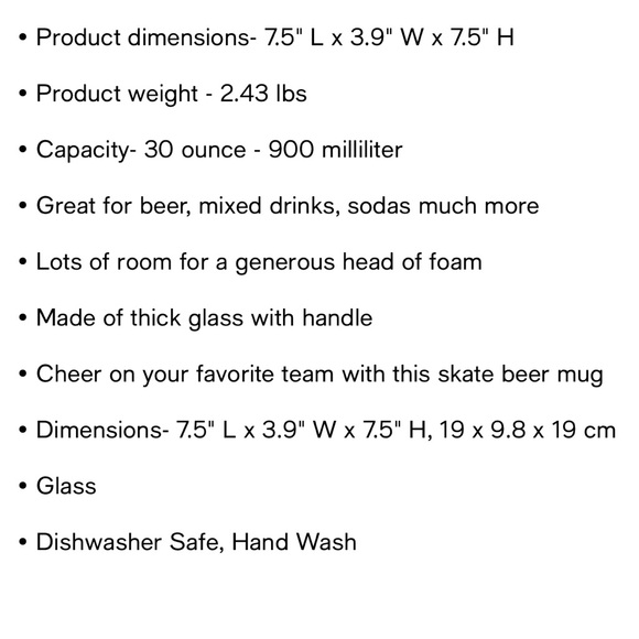 Huge beer glass - Picture 11 of 11